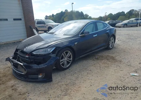 2012 Tesla Model S Signature из США, поврежденный, VIN 5YJSA1DN7CFP01626